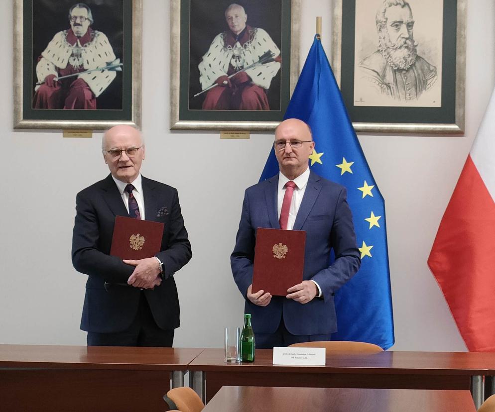 Uniwersytet Jana Kochanowskiego w Kielcach podpisał porozumienie z Ministerstwem Spraw Zagranicznych