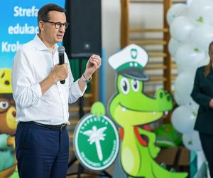 Morawiecki w Szczecinie