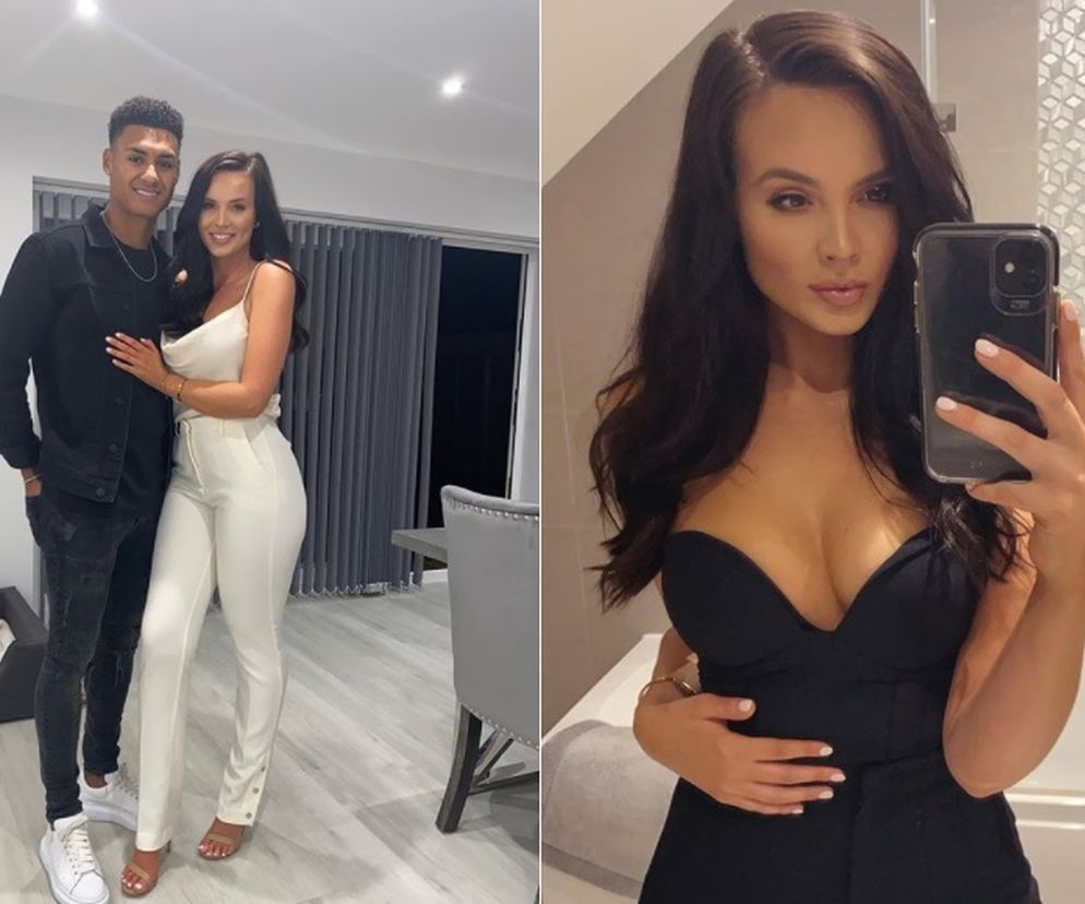 Ollie Watkins i Ellie Alderson