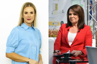 Marta Nawrocka o hejcie: Znicze na ścieżce męża to przejaw nienawiści. Wszystko opowiedziała Danucie Holeckiej