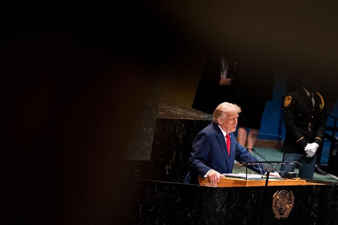 Przyjęcie Donald Trumpa.