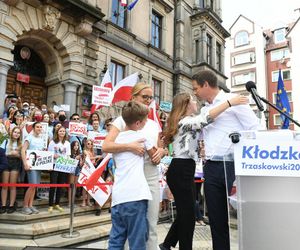 Rodzina Rafała Trzaskowskiego