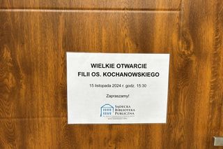 Budynek przy ul. Kochanowskiego 37. To tu przeniesie się filia biblioteki