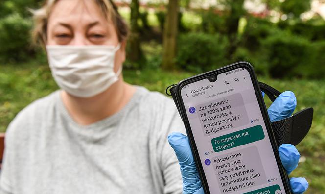 Zmarła na koronawirusa. Rodzina oskarża szpital z Torunia