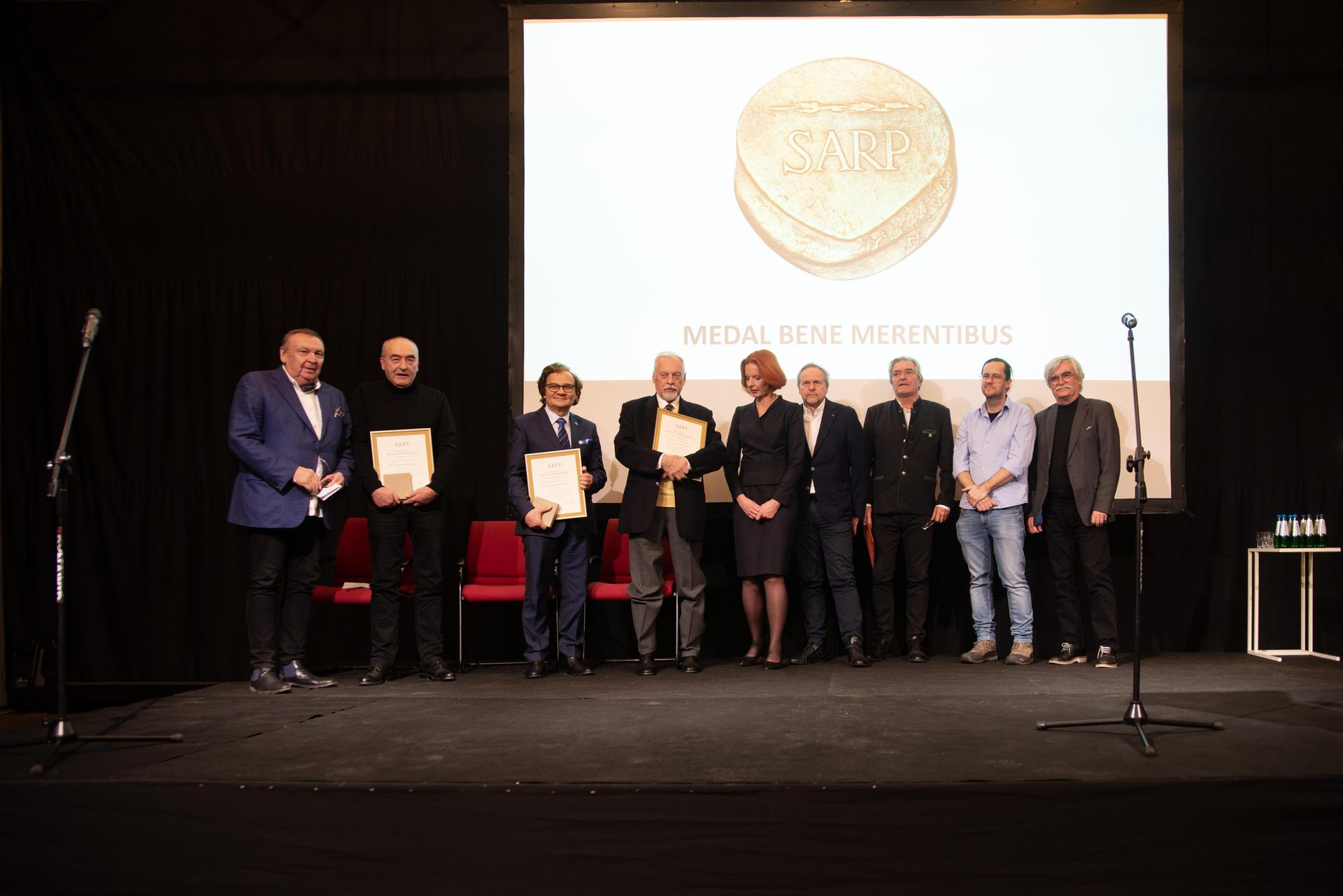 Uroczystę wręczenie Nagrody Honorowej SARP 2023