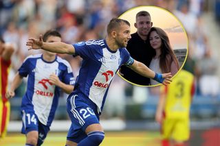 Łukasz Sekulski ze strzeleckim dubletem! To ona nakręca kapitana Wisły Płock