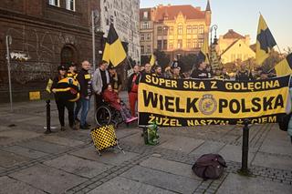 Pokojowy Marsz Kibiców PSŻ Poznań