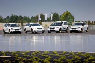 SKODA Autodrom Poznań - obiekt szkoleniowy został oddany do użytku