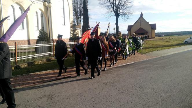 Pogrzeb 19-letniej Klaudii z Tryńczy