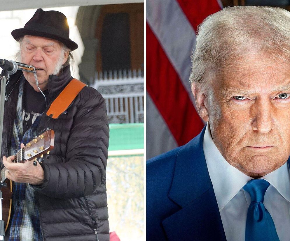 Neil Young, Donald Trump
