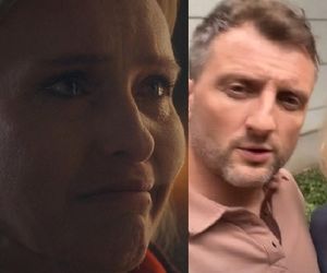 M jak miłość. Dorota w rozpaczy, a Bartek pocieszy płaczącą żonę. To już ostatnie wspólne sceny zakochanych - ZDJĘCIA 
