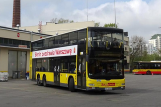Piętrowym autobusem po stolicy