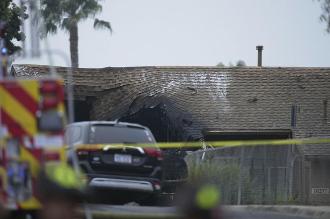 Katastrofa lotnicza w USA. W San Diego rozbił się prywatny samolot. Są ofiary śmiertelne