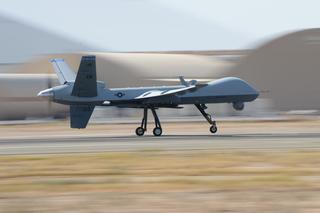 Awaryjne lądował w Polsce amerykański dron MQ-9 Reaper. To wina rosyjskich zakłóceń GPS?