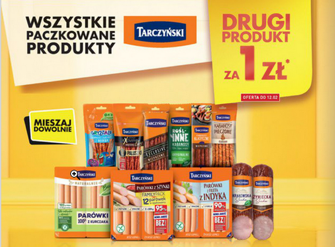 Giga promocje w Biedronce
