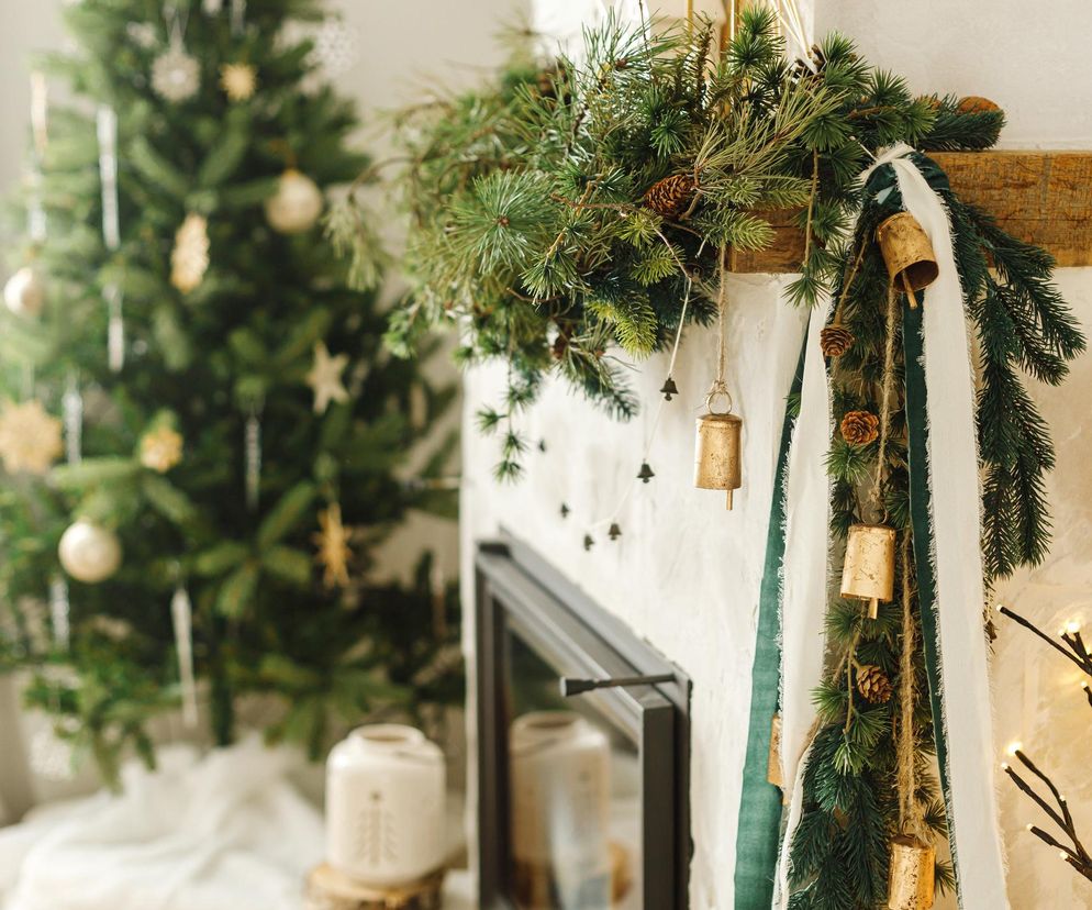 Jak zrobić stylową świąteczną girlandę?  Bożonarodzeniowa girlanda krok po kroku