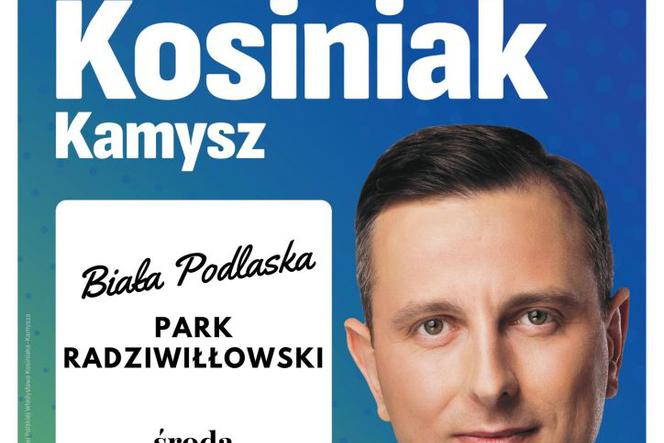 Lubelskie - trwa przedwyborcza kampania, dziś w regionie Władysław Kosiniak-Kamysz