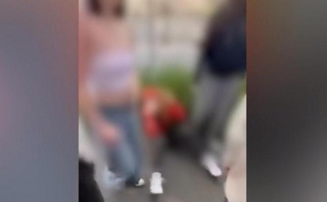 Brutalne pobicie nastolatki w Poznaniu. Jej rówieśniczki wszystko nagrywały