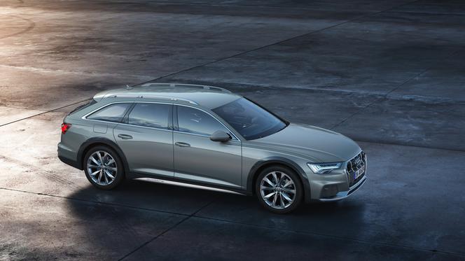 2020 nowe Audi A6 allroad quattro