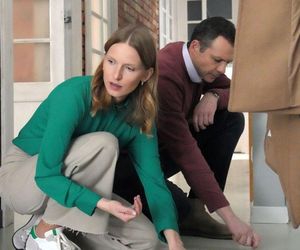 Barwy szczęścia odc. 3196. Bruno (Lesław Żurek), Jagoda (Karolina Rzepa)