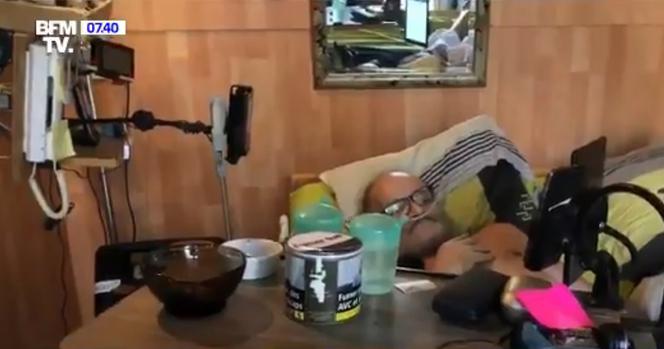 Alain Cocq Prosił Macrona o śmierć. Po odmowie chciał transmitować jak umiera