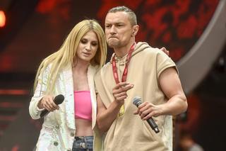 Sylwia Grzeszczak z mężem Liberem