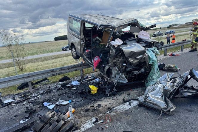 PILNE! Tragiczny wypadek na S7 w Mierzawie