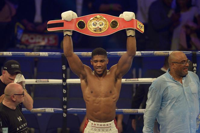 Anthony Joshua obronił pas mistrza świata