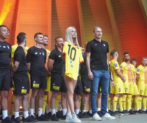 Prezentacja Korony Kielce w Parku Miejskim. 17 lipca 2024