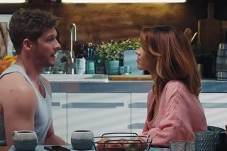 M jak miłość odc. 1879. Kama (Michalina Sosna), Marcin (Mikołaj Roznerski)