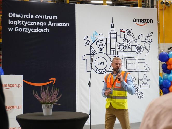 Nowe centrum logistyczne Amazon w Polsce otworzyło się w województwie śląskim. Zapewni ponad 1000 nowych miejsc pracy