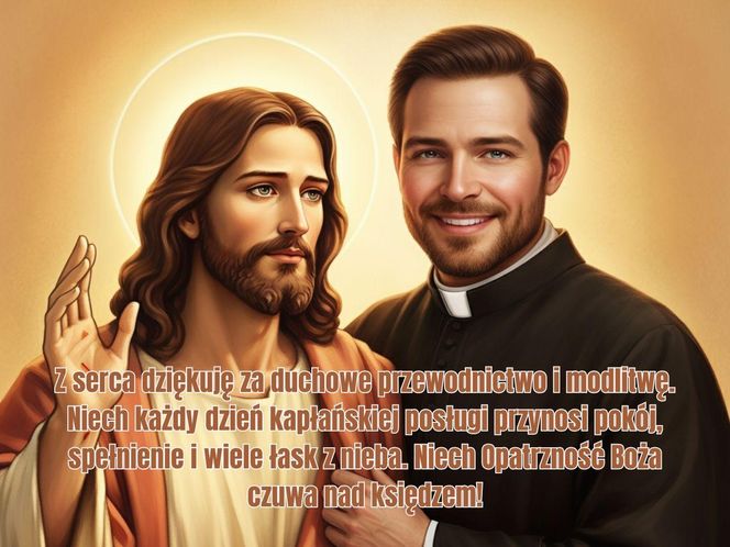 Życzenia na Dzień Kapłaństwa
