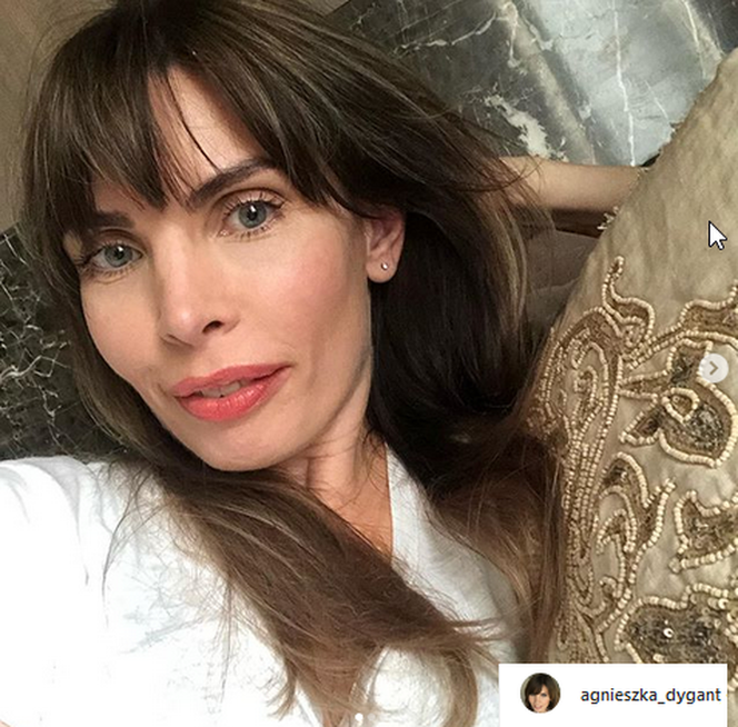Agnieszka Dygant im starsza tym młodsza