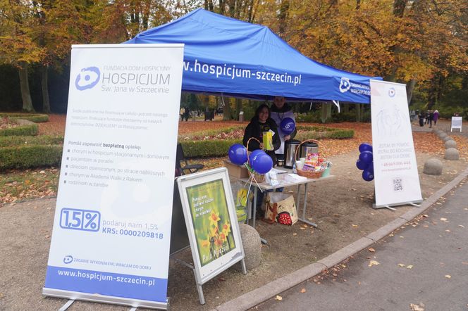 Cmentarz Centralny podczas Wszystkich Świętych