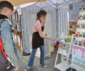 Festiwal Czekolady i Słodkości w Kielcach. Jest dużo atrakcji