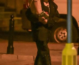 Urodziny Jolanty Kwaśniewskiej. Wpadli Ryszard Kalisz z żoną 