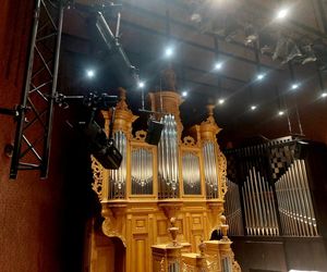 Majestatyczny gmach Akademii Muzycznej gotowy! Byliśmy tam przed otwarciem. Zobaczcie zdjęcia