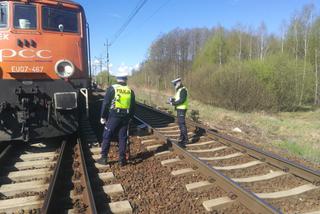 Samobójstwo na torach pod Toruniem