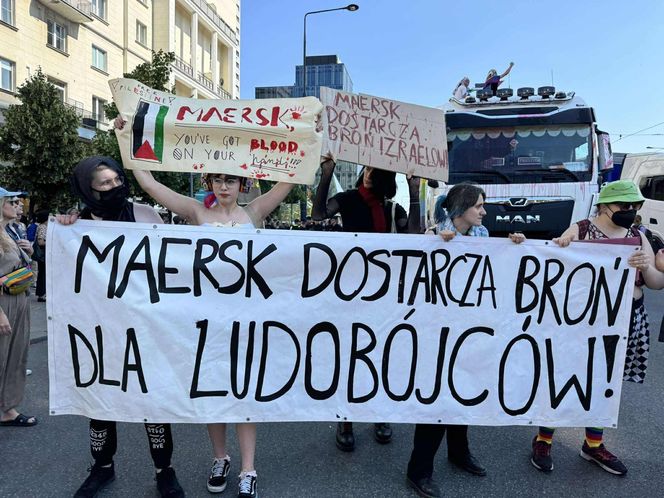 Parada Równości w Warszawie zablokowana. Szokujące sceny.
