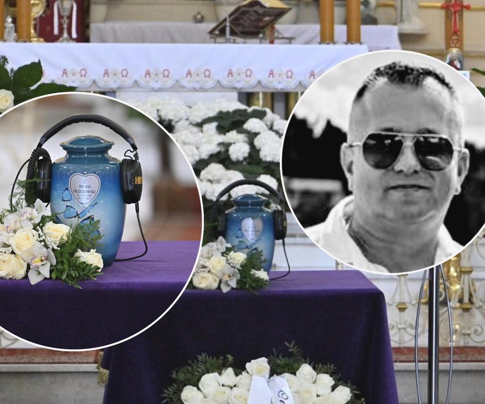 Pogrzeb DJ-a Hazela. Nie było trumny. Wyjątkową urnę z prochami ozdobiono w szczególny sposób! 