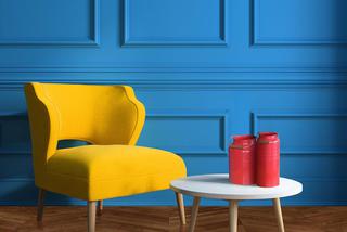 Błękitne ściany – dobre połączenia kolorystyczne