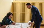 Prezydent Andrzej Duda z żoną wzieli udział w referendum