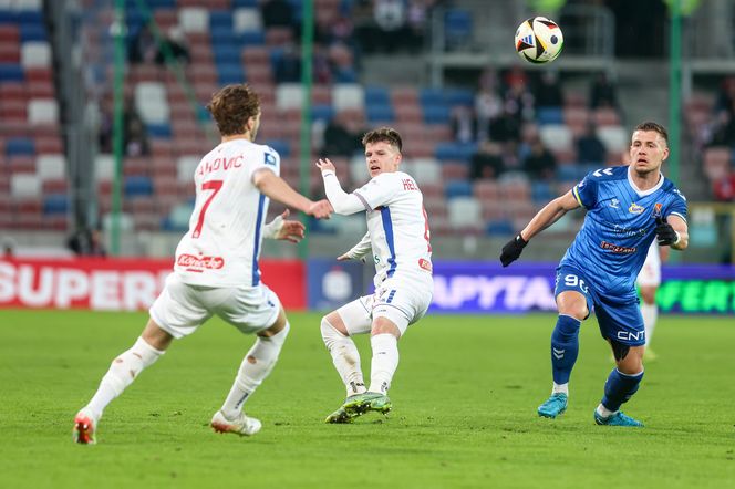 Górnik Zabrze – Motor Lublin. Zdjęcia z murawy