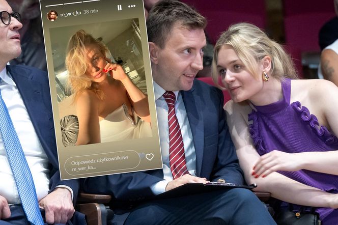 Schreiebra z ukochaną Weroniką