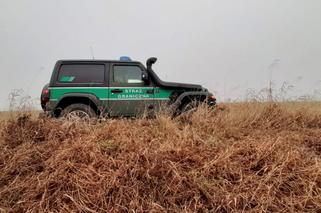 Jeepy Wrangler Sahara dla Straży Granicznej. Te samochody nie boją się bezdroży