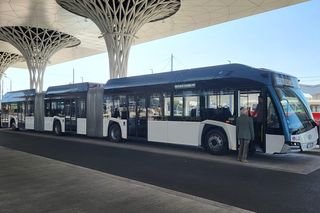 Takiego autobusu w Lublinie jeszcze nie było! On jeden jest jak dwa zwykłe