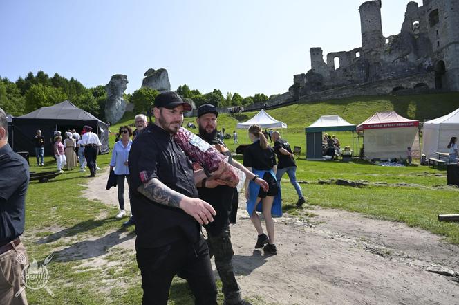 Mistrzostwa Polski w Grillu na Zamku Ogrodzieniec