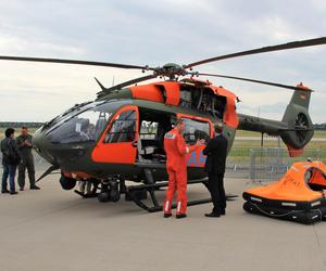  Niemiecki śmigłowiec ratowniczy H145M SAR  - ILA24