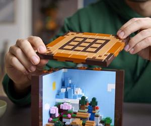 LEGO Minecraft z nowym zestawem na 2024 r. Tak wygląda wszystkim dobrze znany Crafting Table
