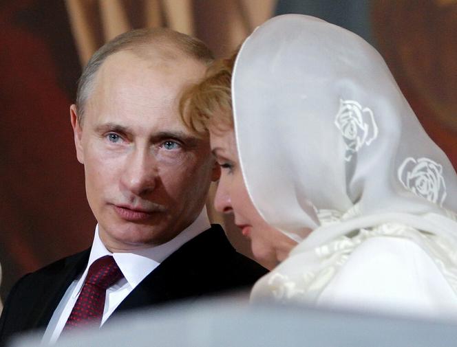 Ludmiła Putin, Władimir Putin